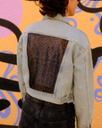 Avant Garde Jean Jacket #6