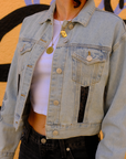 Avant Garde Jean Jacket #6