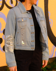 Avant Garde Jean Jacket #17