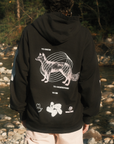 *Pre-Order* Bass Coast Test Print Hoodie