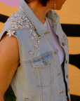 Avant Garde Jean Vest #20