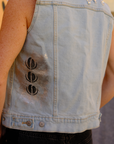 Avant Garde Jean Vest #20
