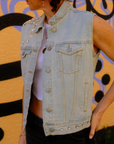 Avant Garde Jean Vest #20