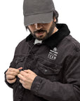 Street Team 2024 - Unisex denim sherpa jacket
