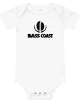 Bass Coast Eco Baby Onesie -black/white/pink/yellow