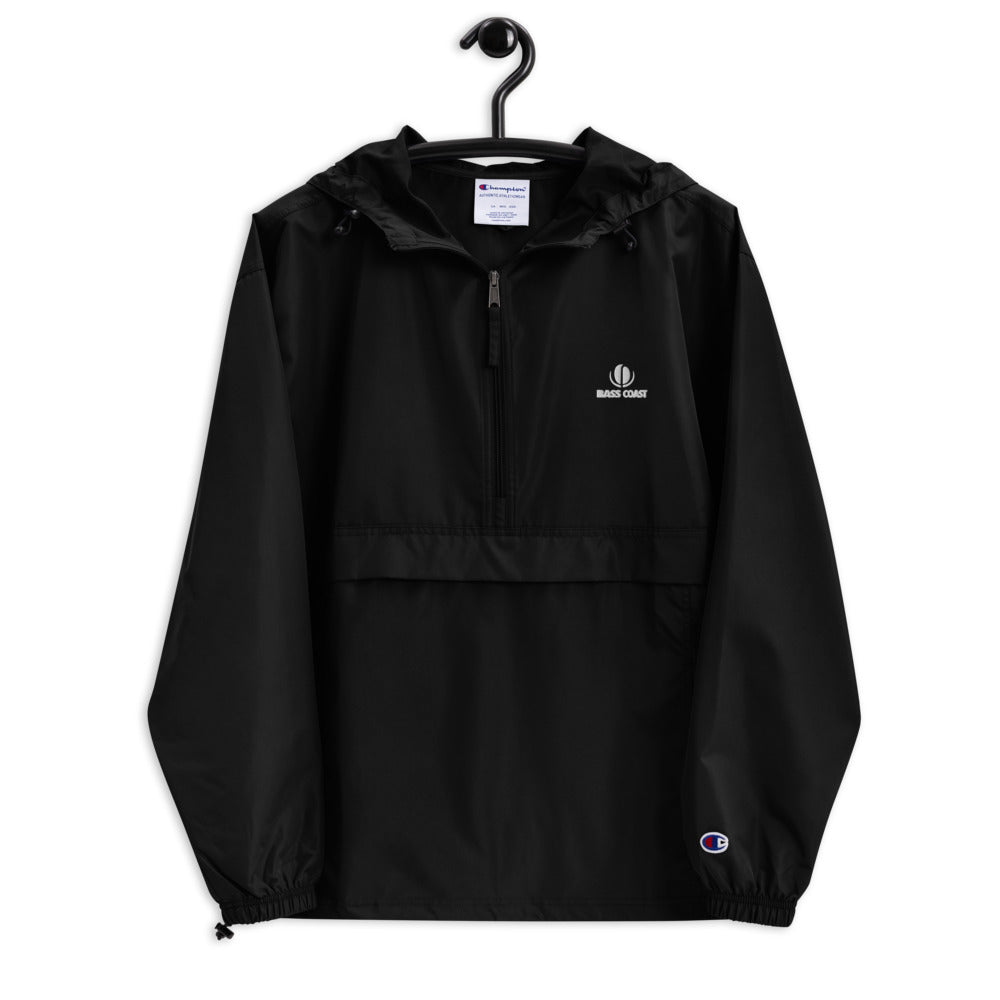 Packable Champion Jacket - pink/black/white – Bass Coast Project