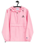 Packable Champion Jacket - pink/black/white