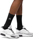 Embroidered Socks