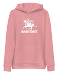 Soft Eco Unicorn Hoodie pink/black