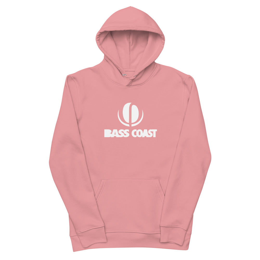 Soft Eco Bass Coast Hoodie - pink/black – Bass Coast Project