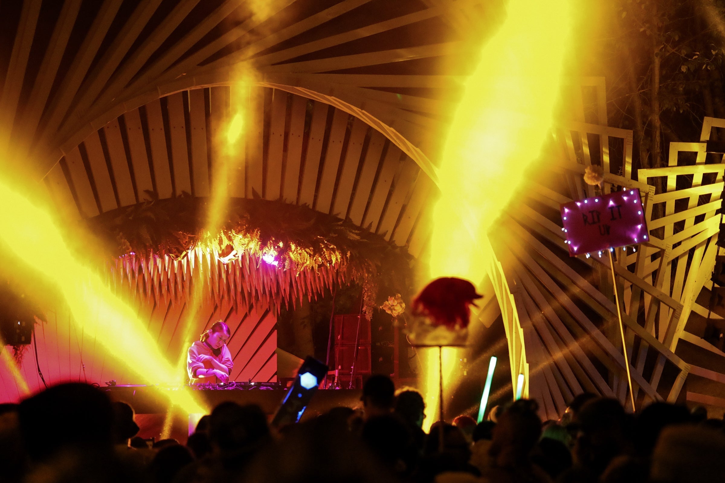 Download the Bass Coast App
