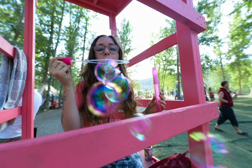 8 self-care tips to help beat the post-festival blues