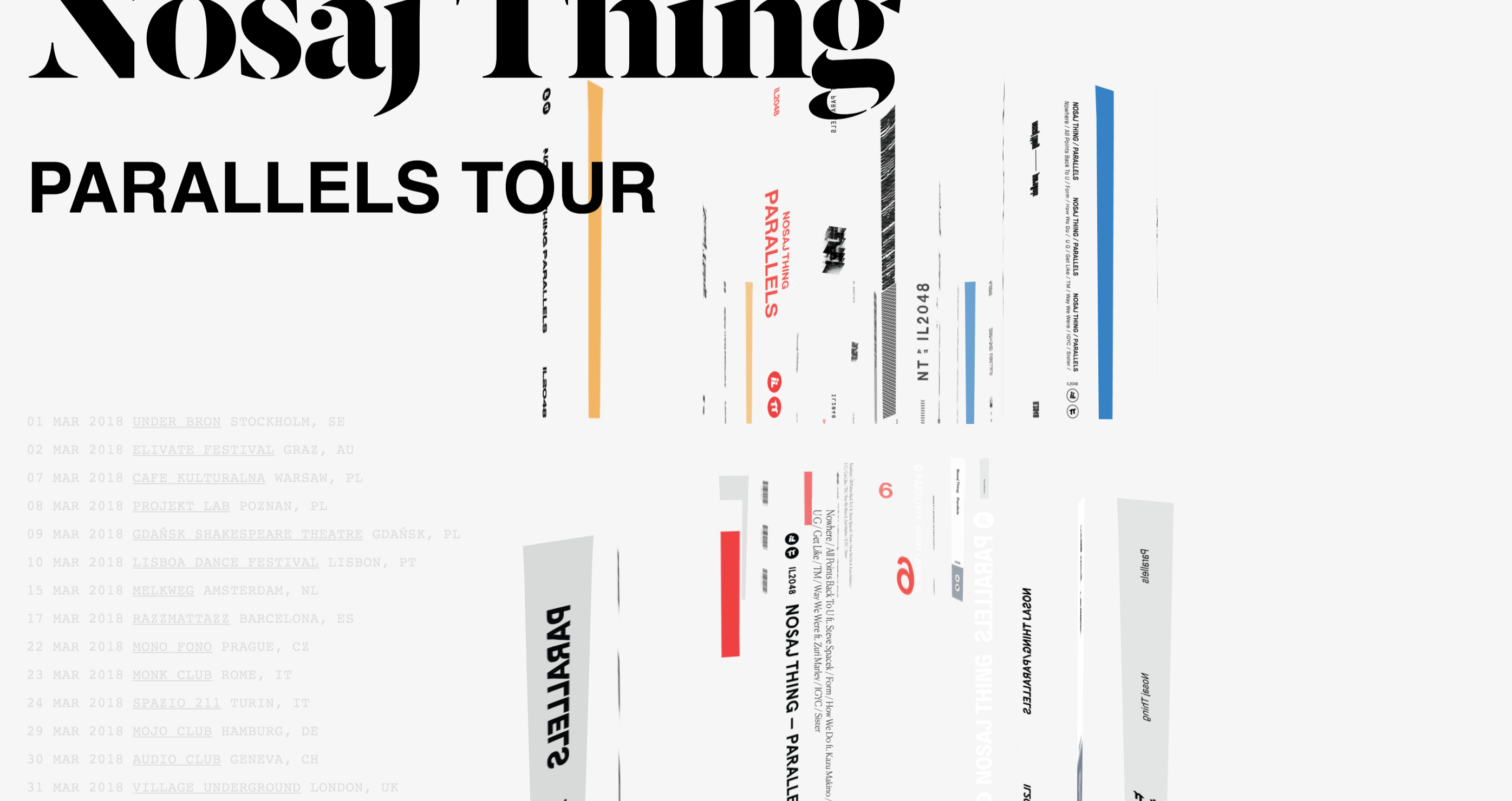 Get to know Nosaj Thing