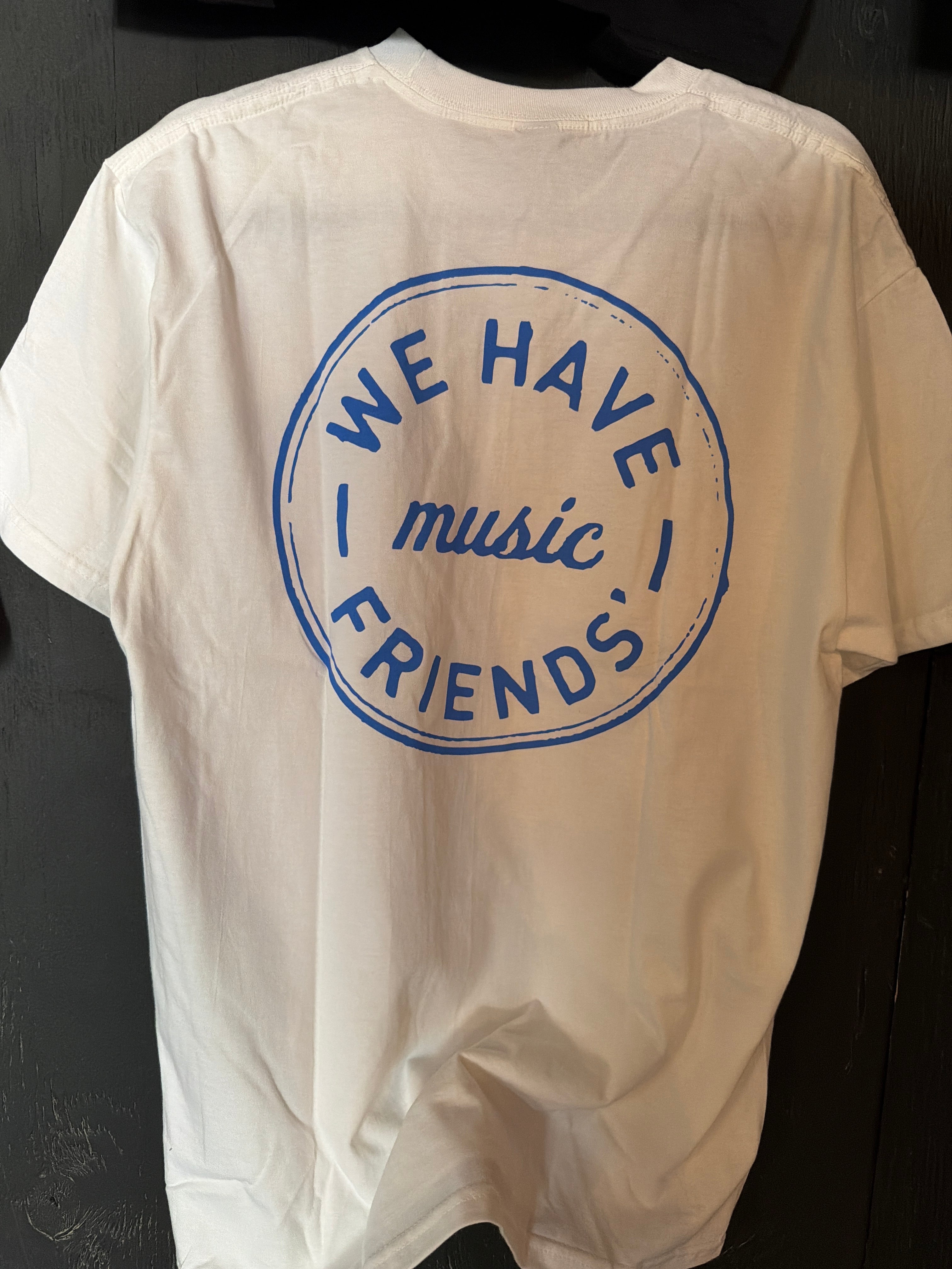 McSuede - White T - Shirt  - Consignment