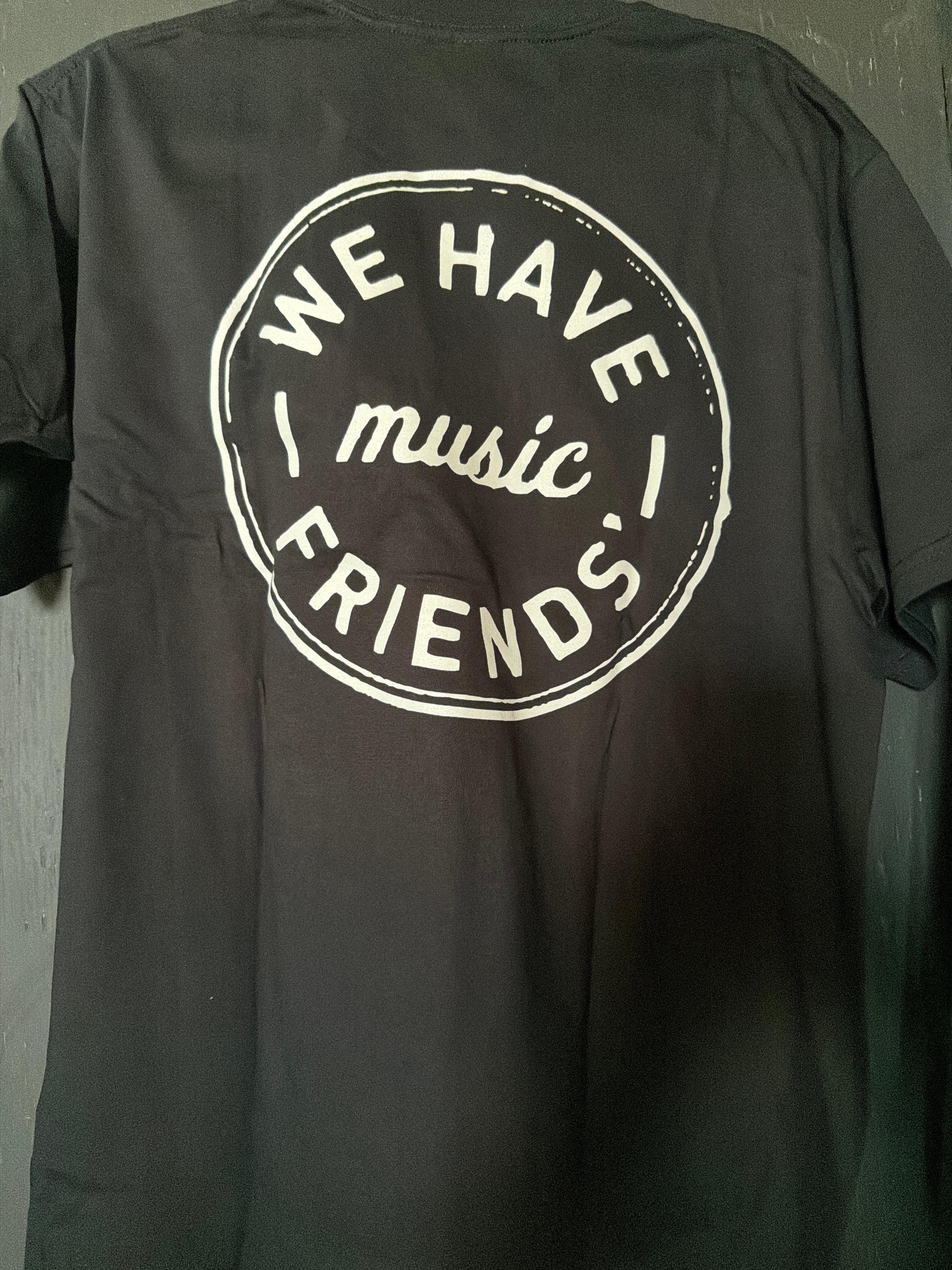 McSuede - Black T - Shirt  - Consignment