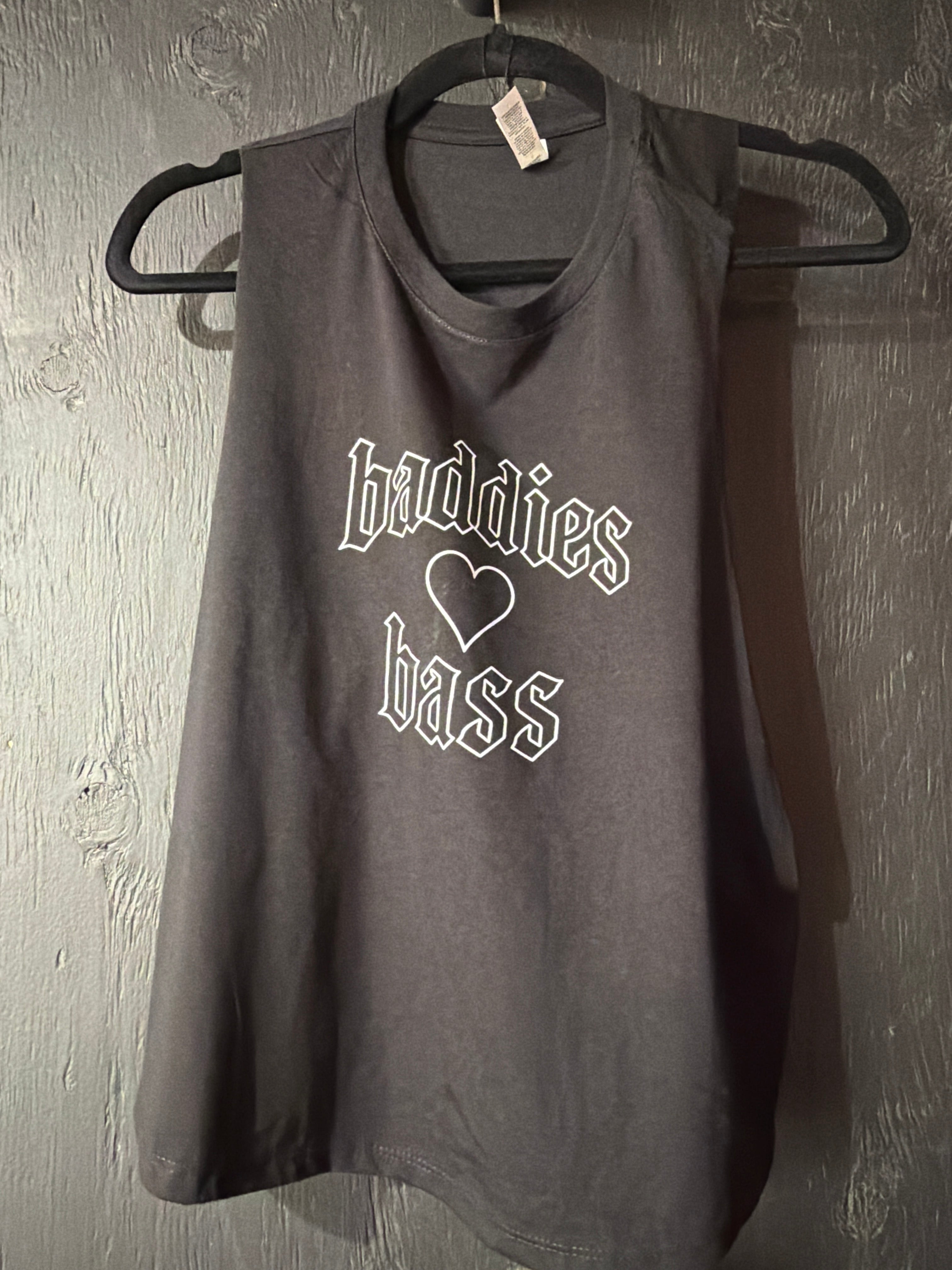 Tank Top Baddies Love Bass - Dust & Beau