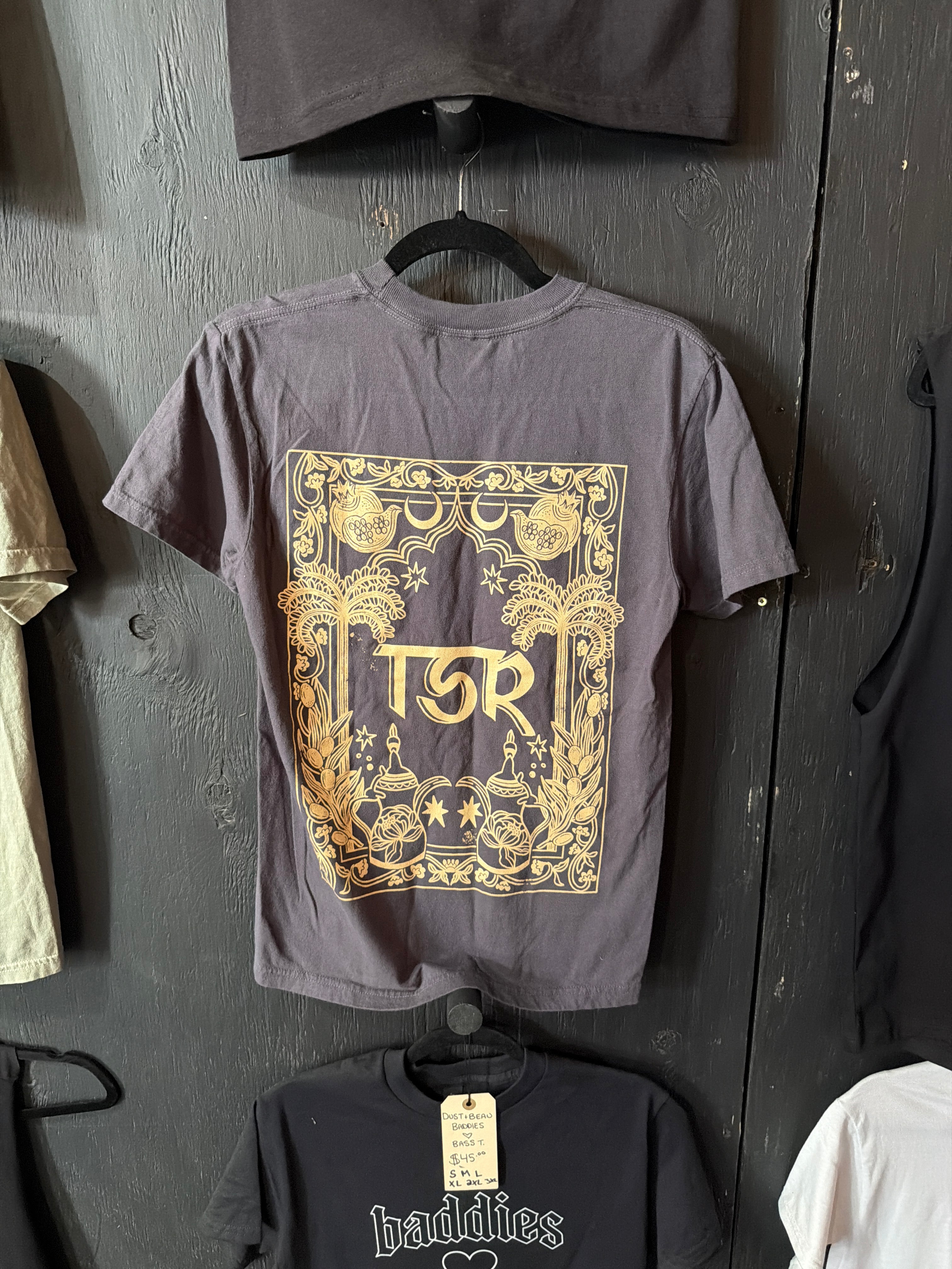 The Silk Road - Black T-Shirt  - Consignment