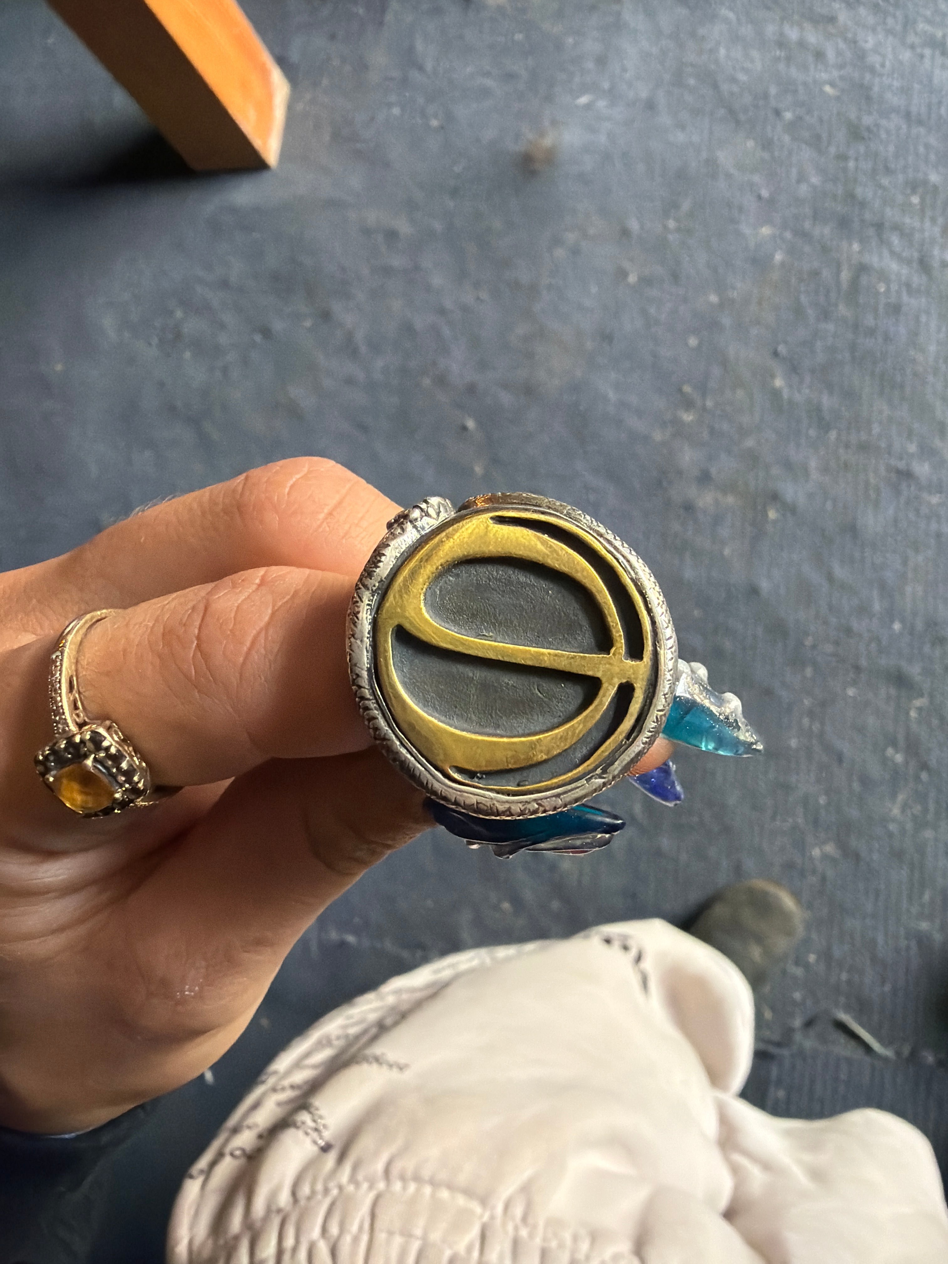 Snake Ring - Dust & Beau