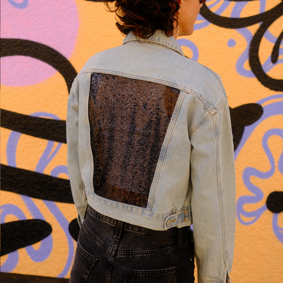 Avant Garde Jean Jacket #6