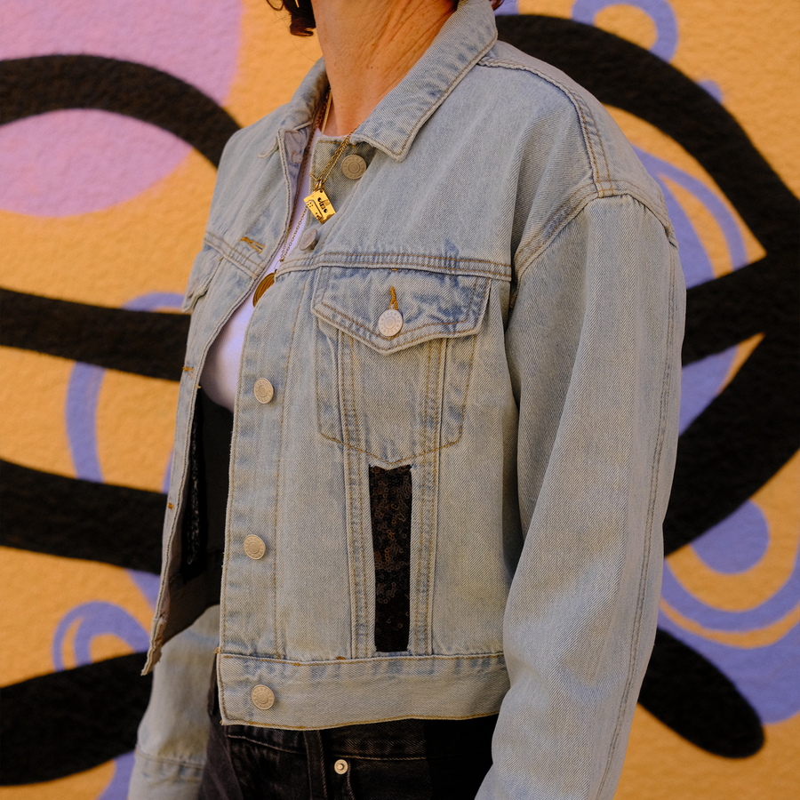 Avant Garde Jean Jacket #6
