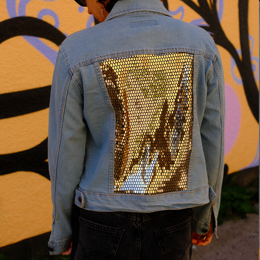 Avant Garde Jean Jacket #8