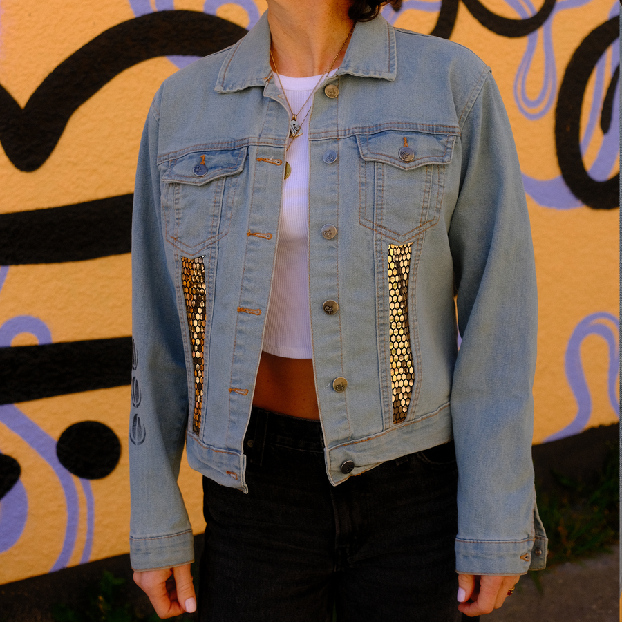 Avant Garde Jean Jacket #8