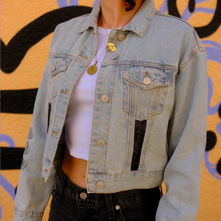 Avant Garde Jean Jacket #6