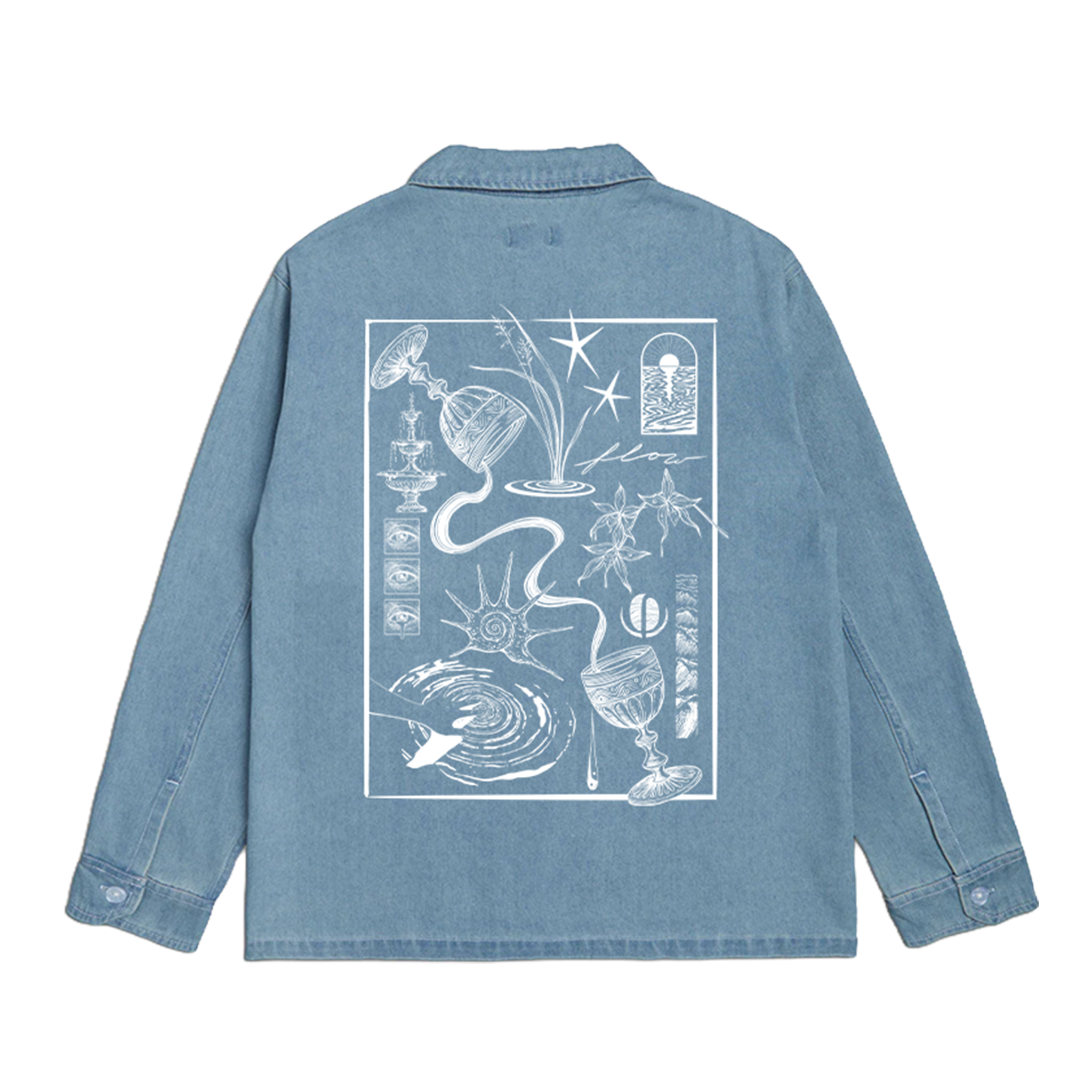 Bass Coast x Alex Moon Denim Shirt