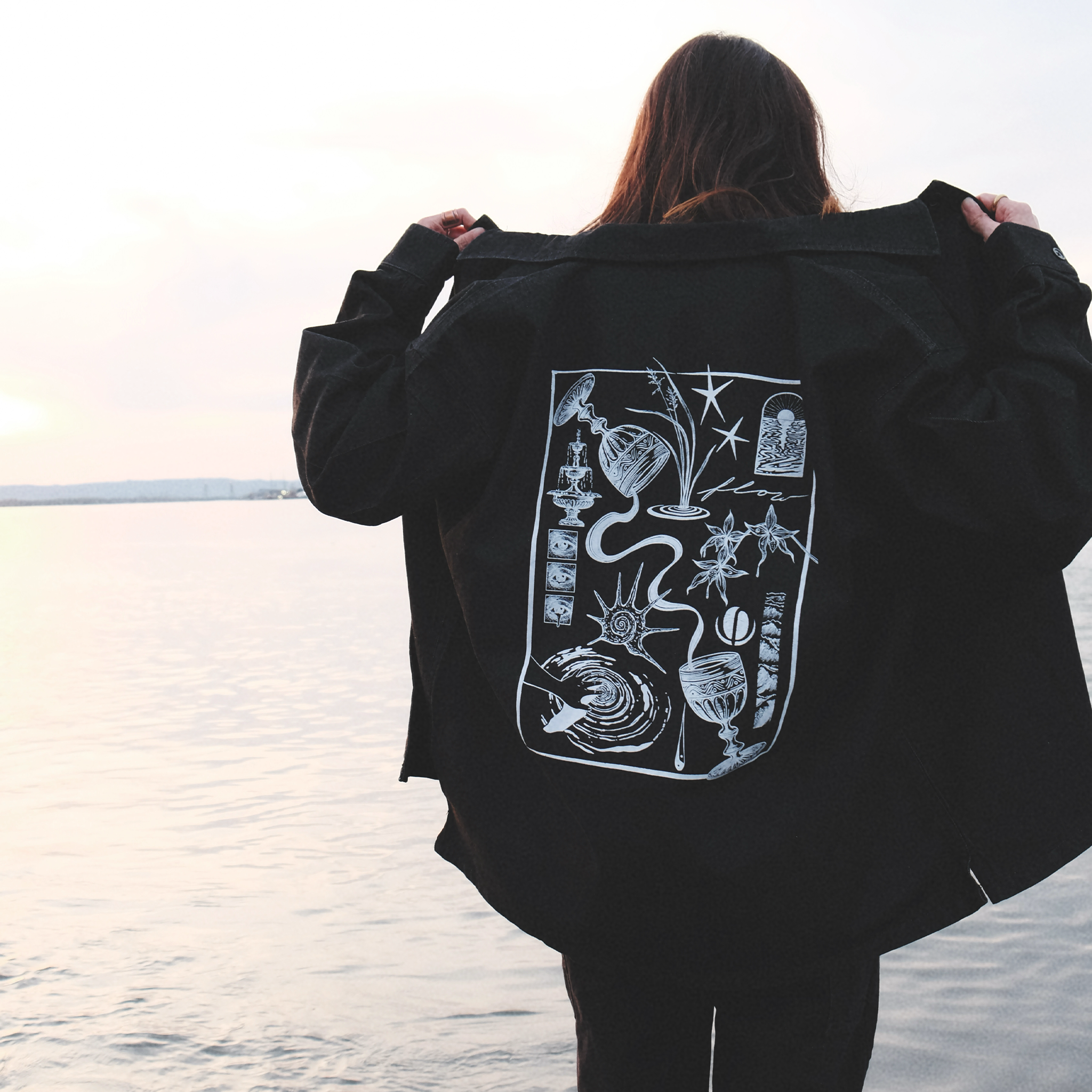 Bass Coast x Alex Moon Denim Shirt