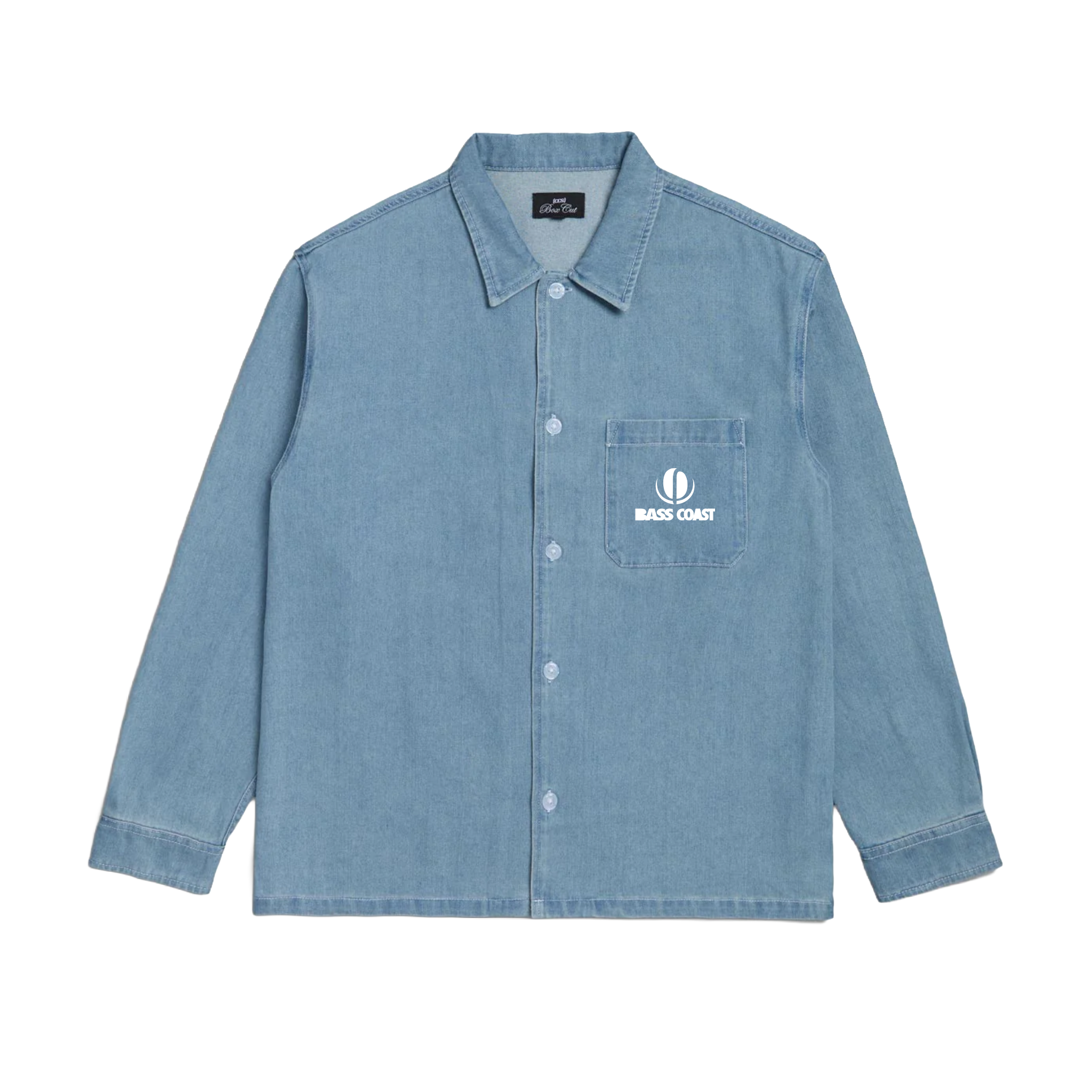 Bass Coast x Alex Moon Denim Shirt