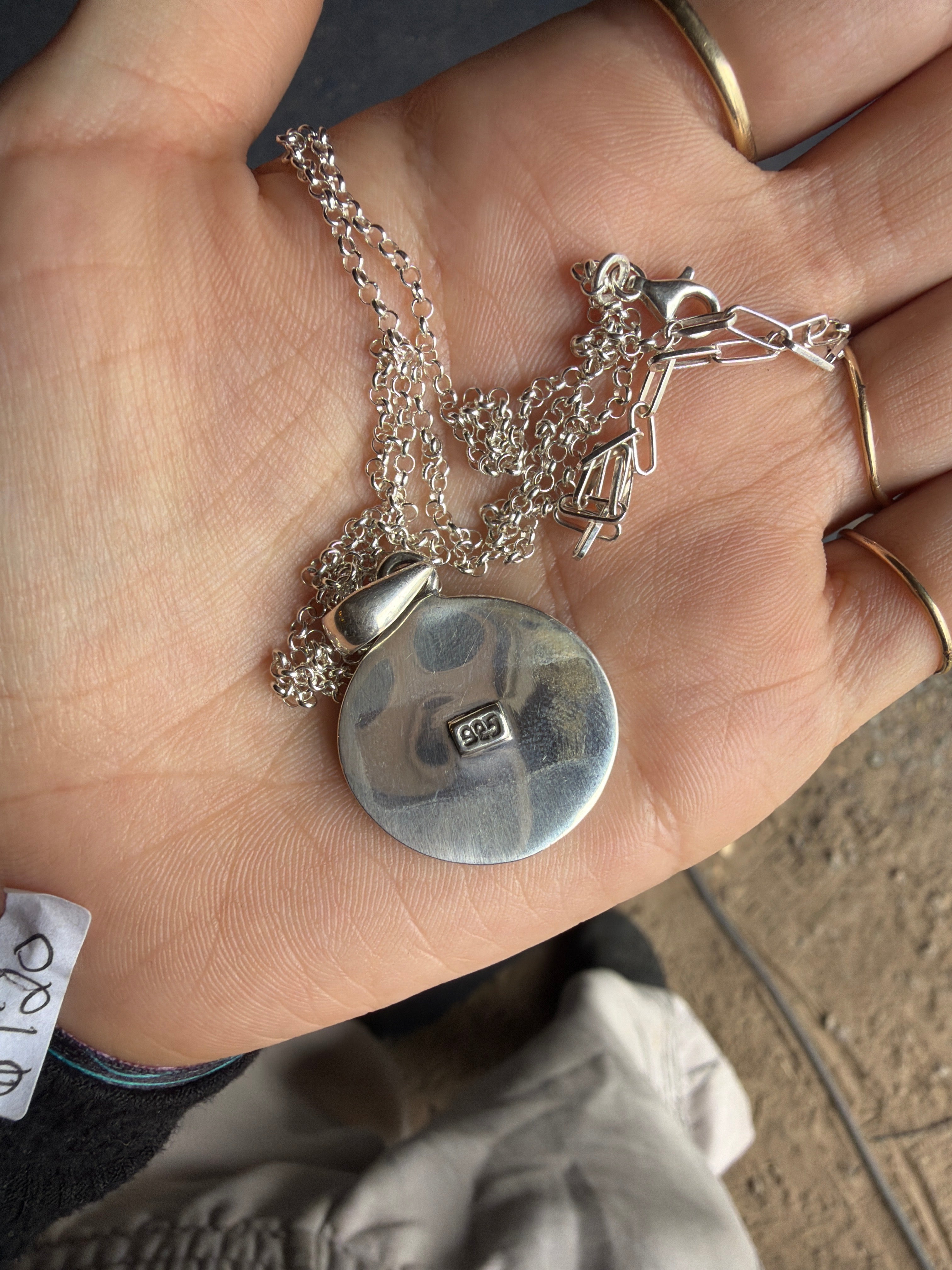 Sterling Silver Phi - Dust & Beau