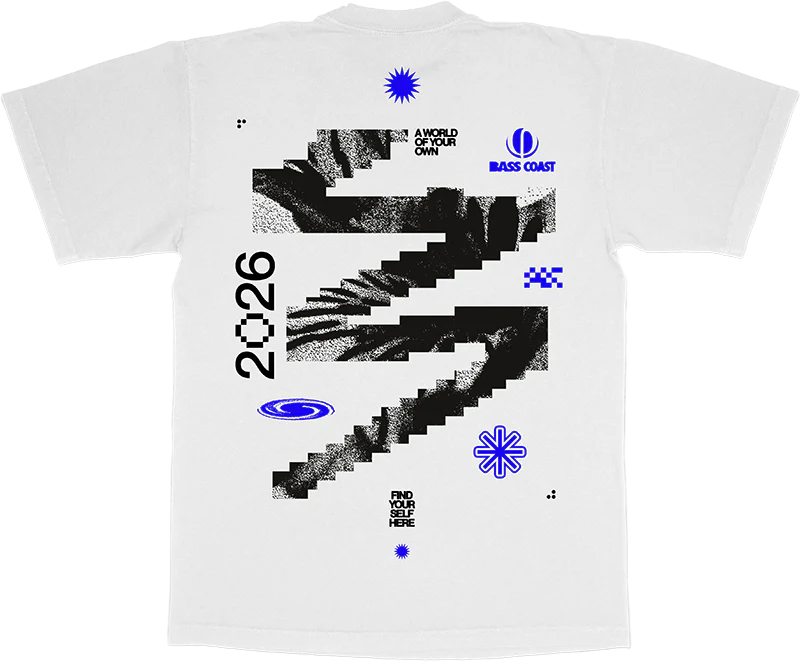 Bass Coast 2026 Special Edition T-Shirt *Pre-Order*