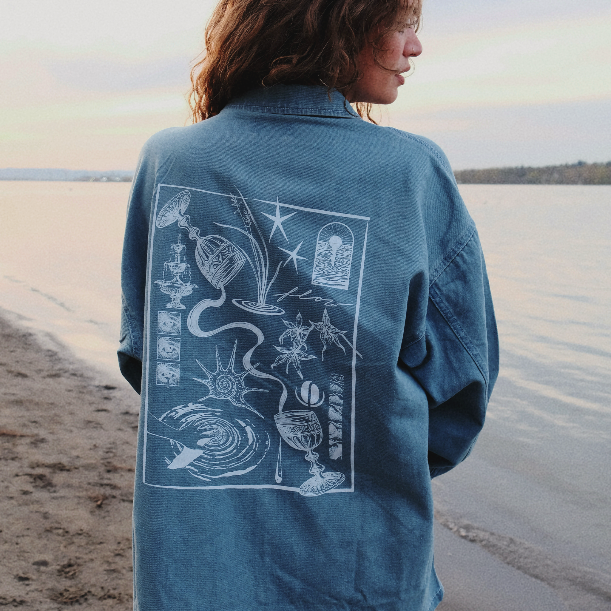 Bass Coast x Alex Moon Denim Shirt