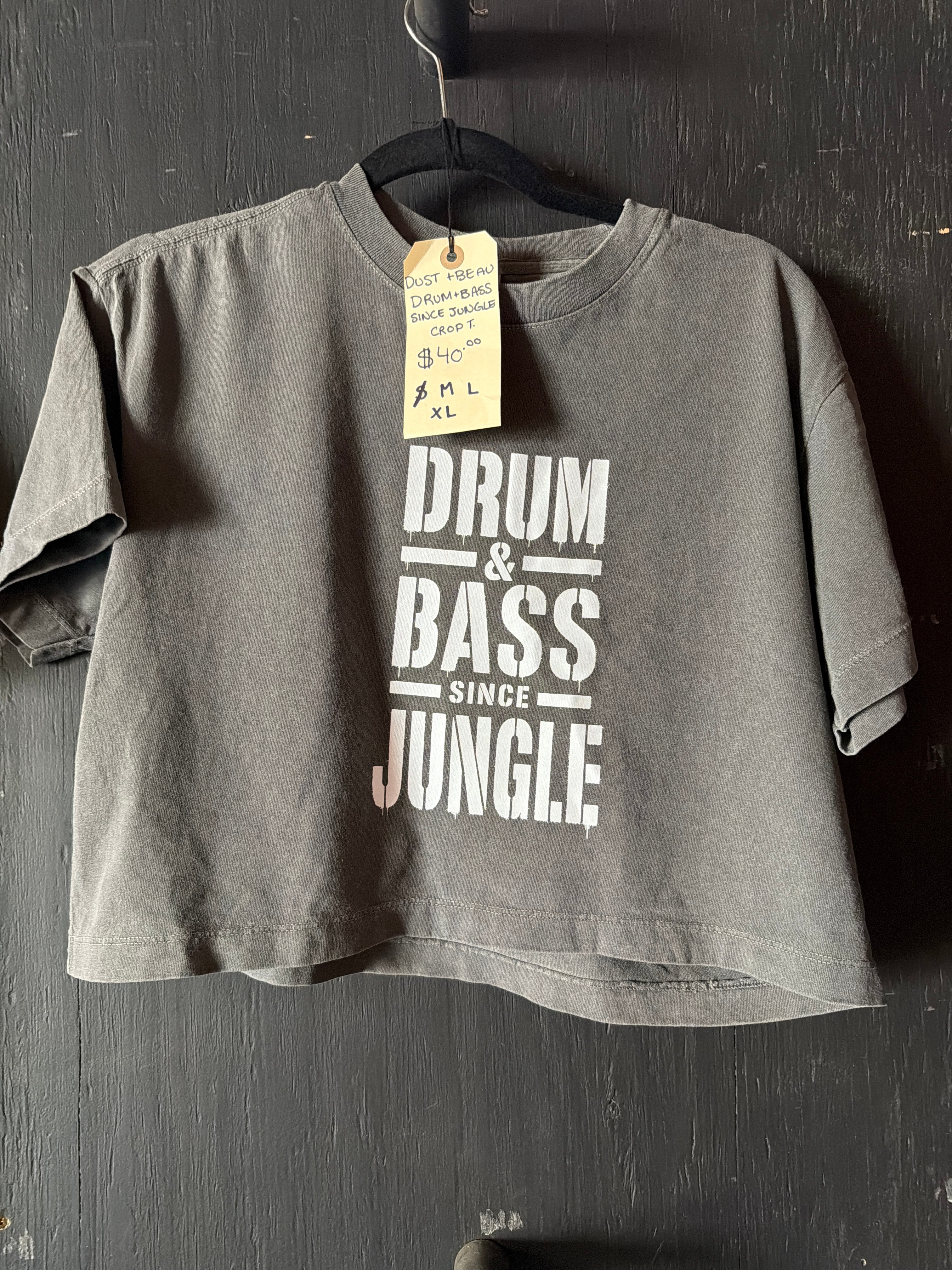 Drum and Bass Since Jungle Crop - Dust & Beau