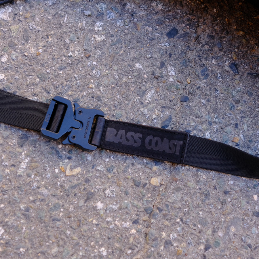 Bass Coast x Dust & Beau Side Bag