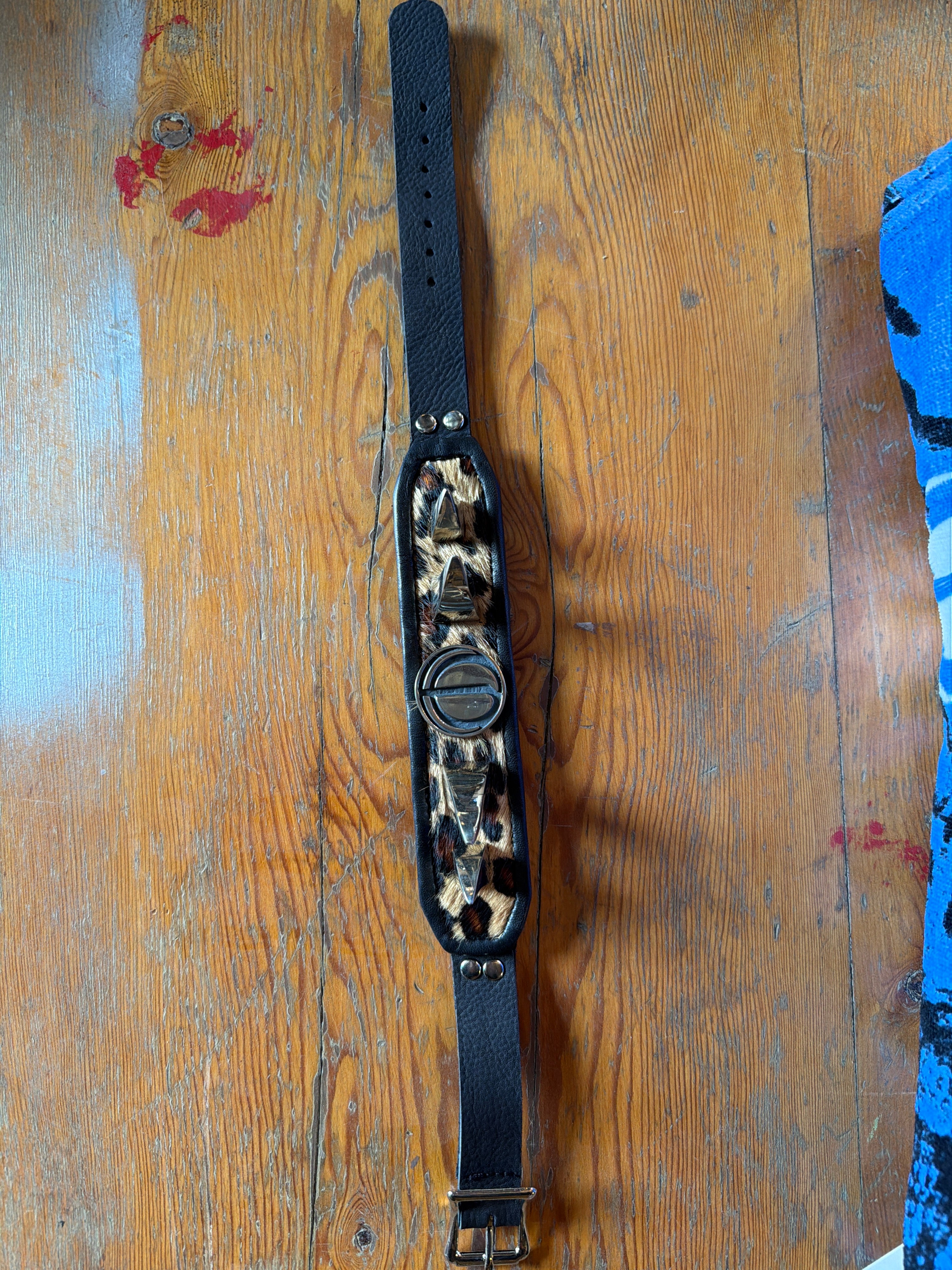 Cheetah Necklace - Dust & Beau