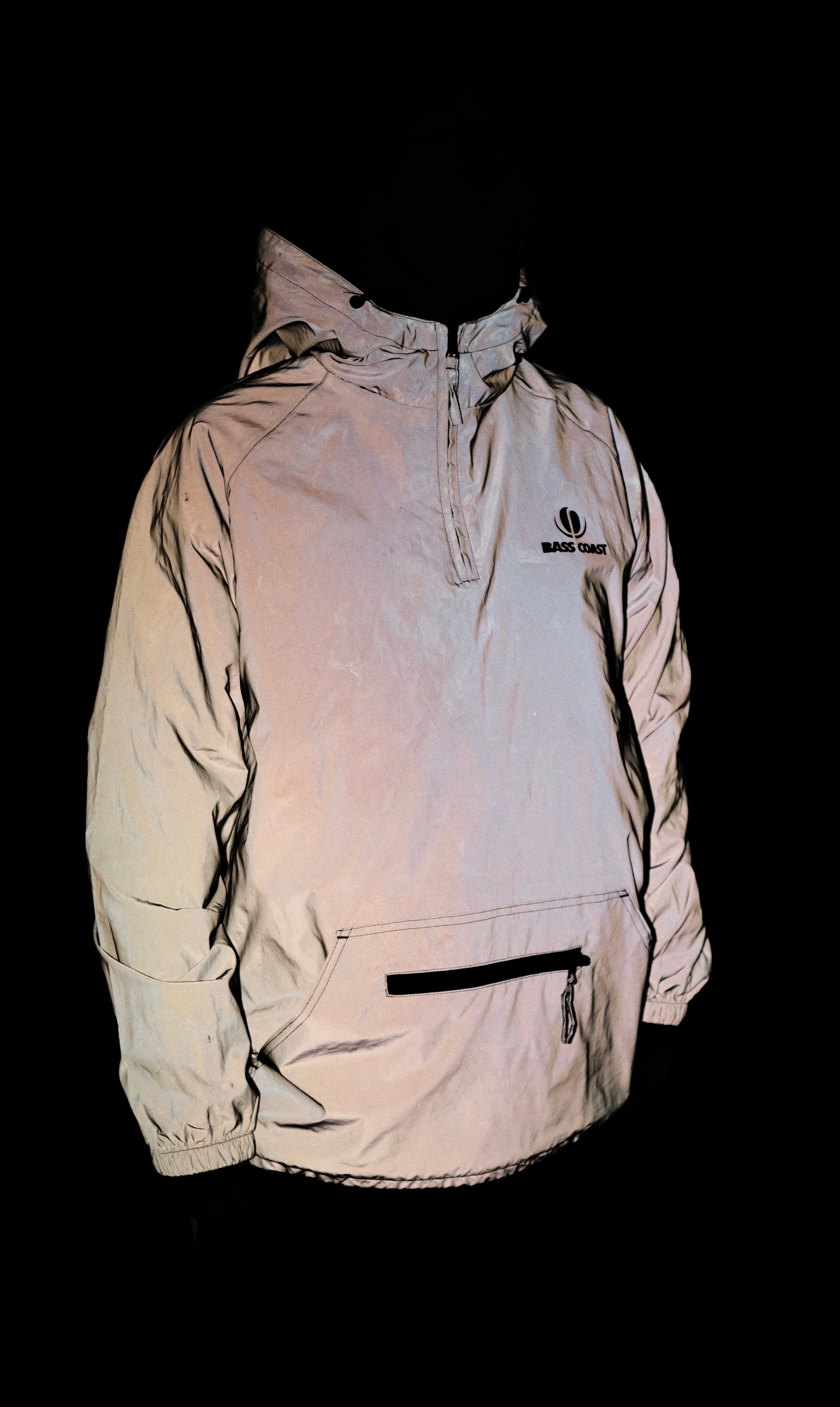 Bass Coast Numbers Reflective Jacket