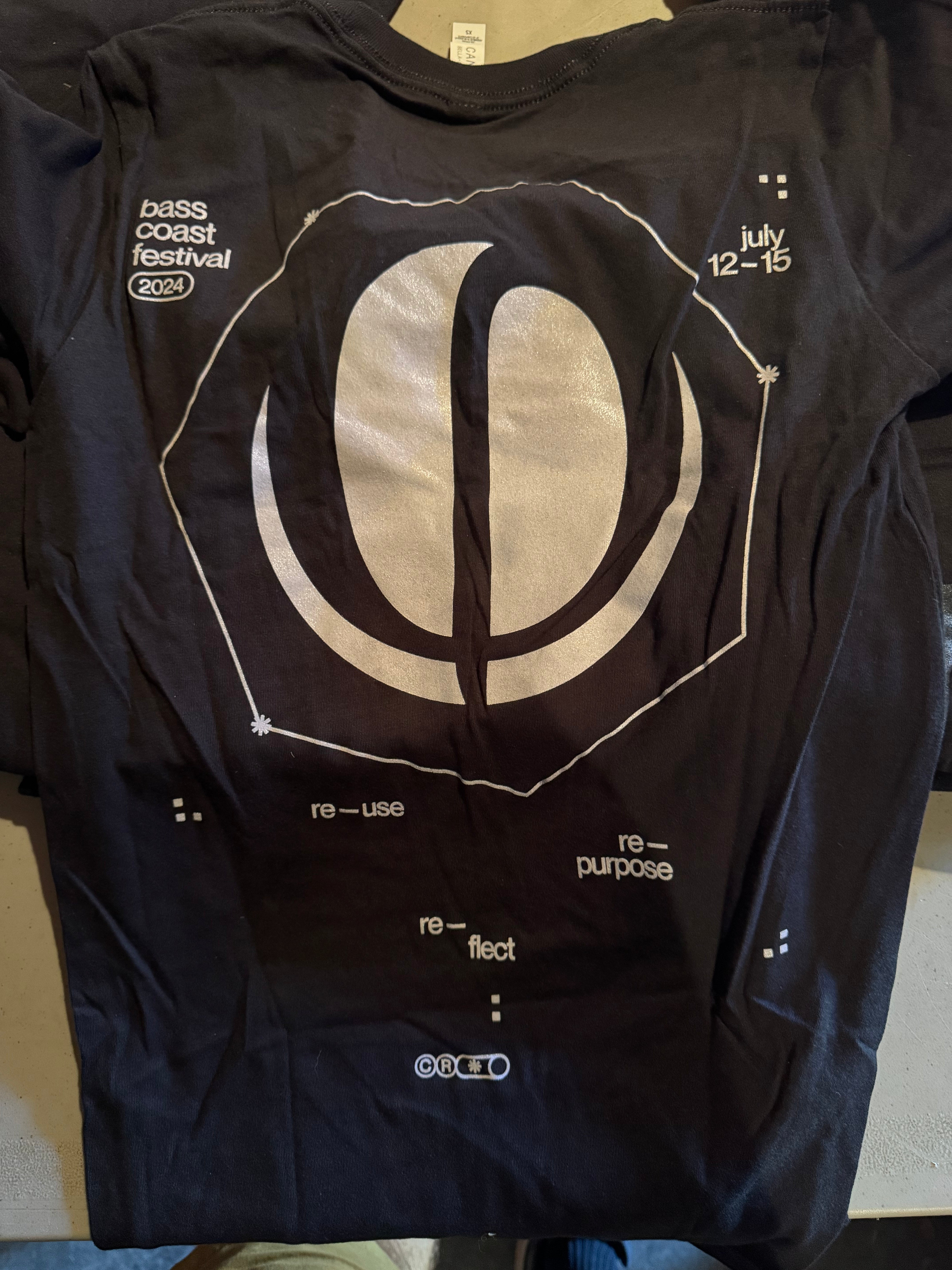 T-Shirt Oakk Reflect Bass Coast