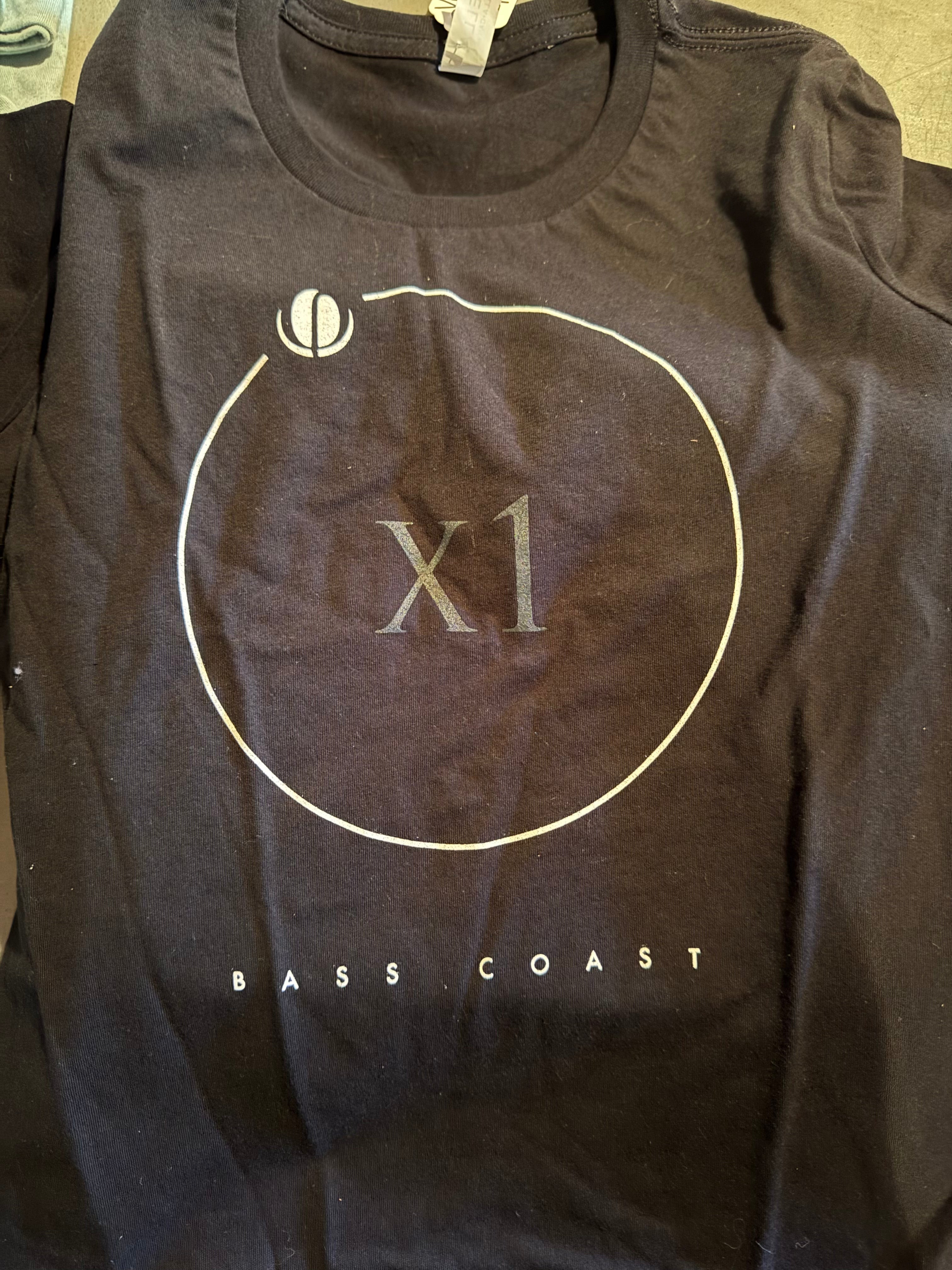 T-Shirt X1 Bass Coast
