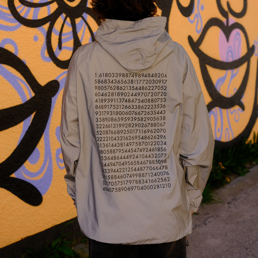 Bass Coast Numbers RE:flection Jacket
