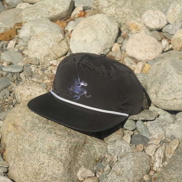 Unicorn Reflective Foil Yew Hat