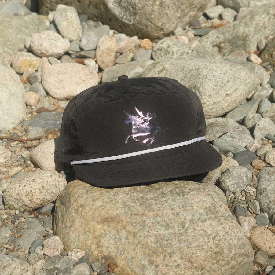 Unicorn Reflective Foil Yew Hat