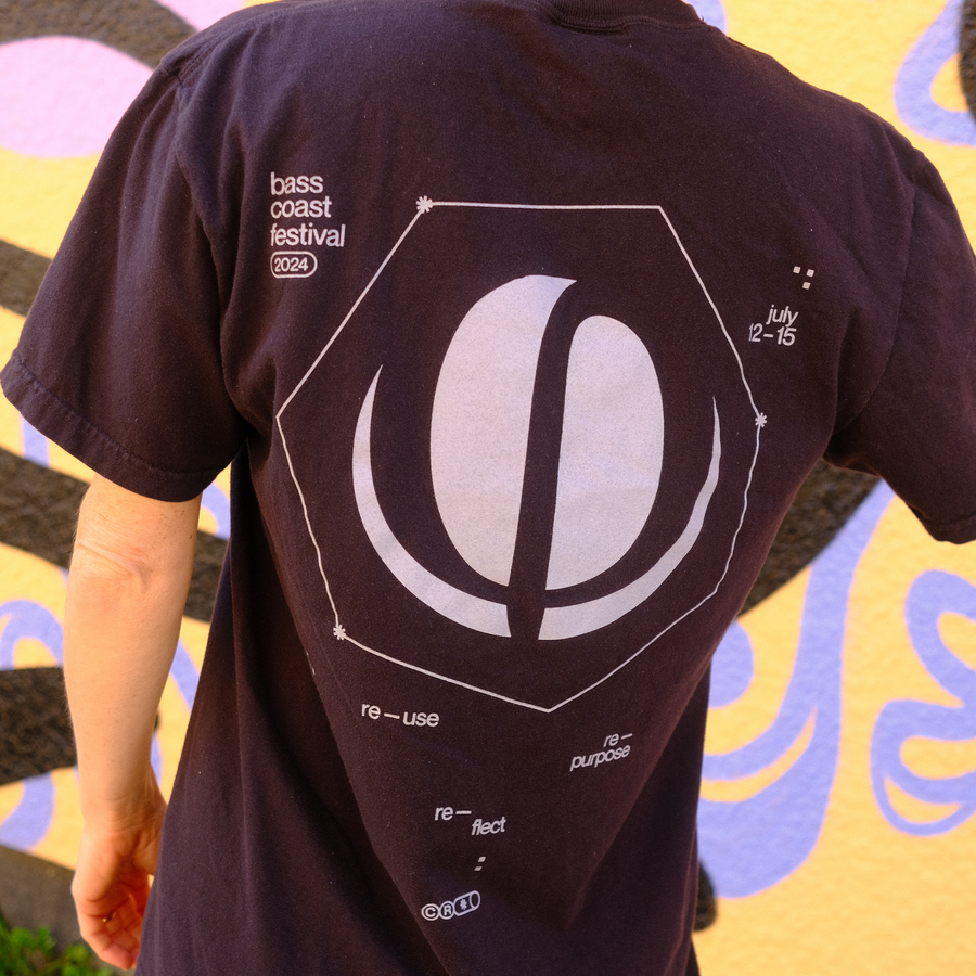 Bass Coast x OAKK Special Edition T-Shirt