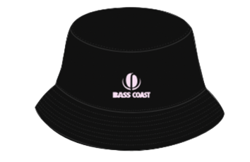 Bucket Hat - PINK Phi - Bass Coast