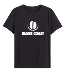Tee - Classic Phi -Bass Coast