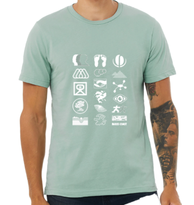 T-Shirt Icon Bass Coast