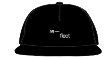 5 Panel - Reflect Hat - Bass Coast