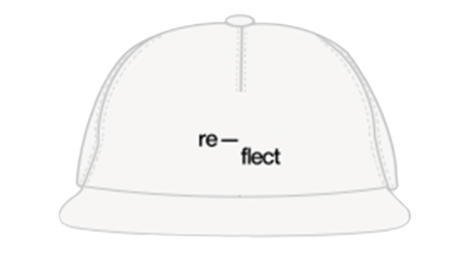 5 Panel - Reflect Hat - Bass Coast