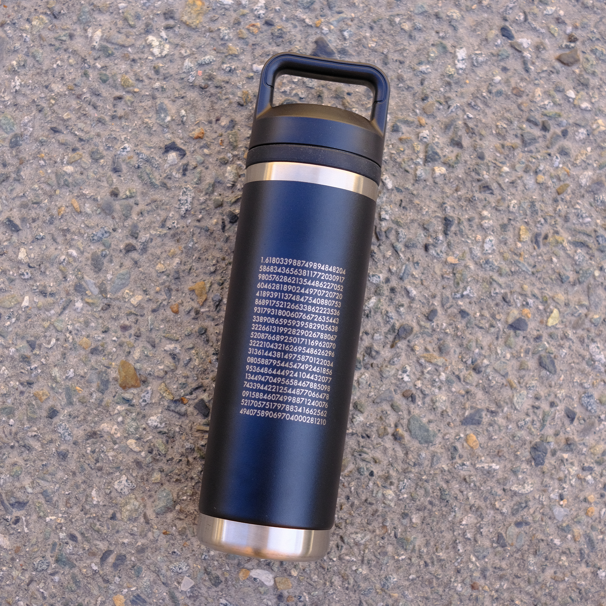 Water Bottle - Numbers