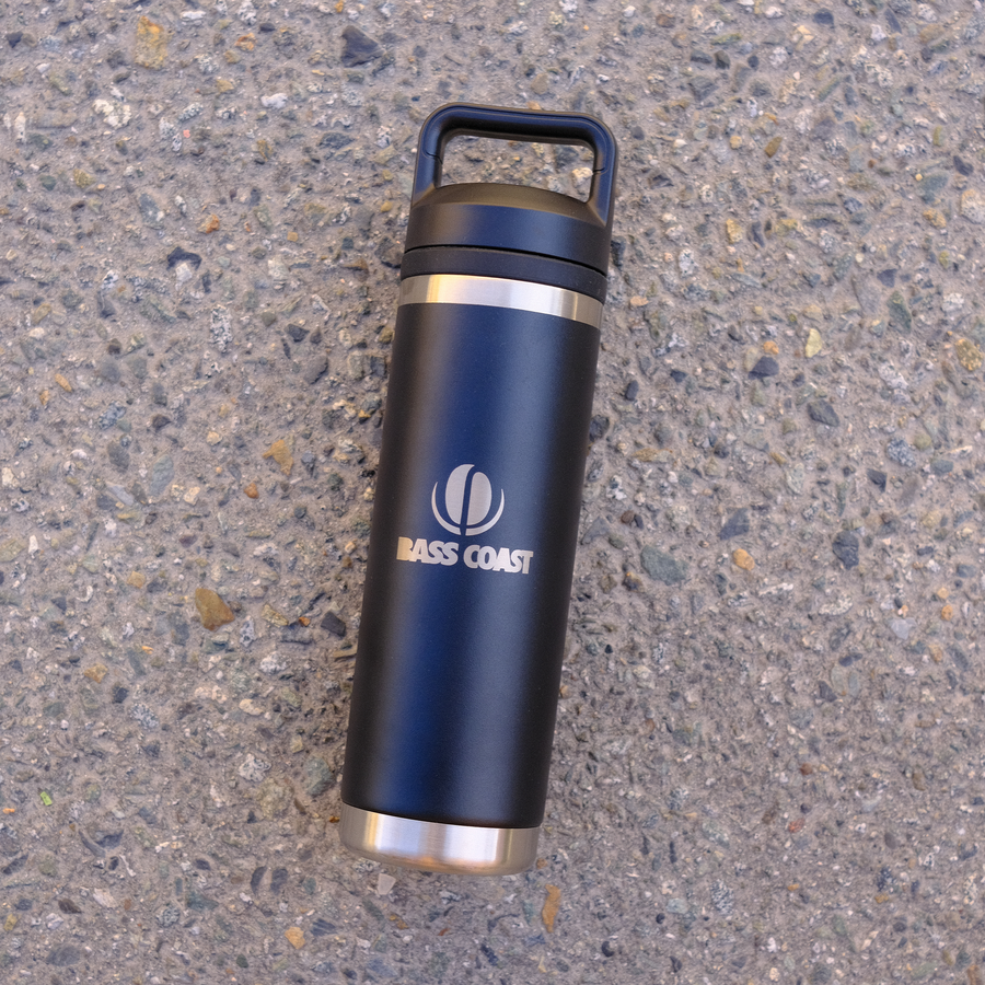 Numbers Water Bottle